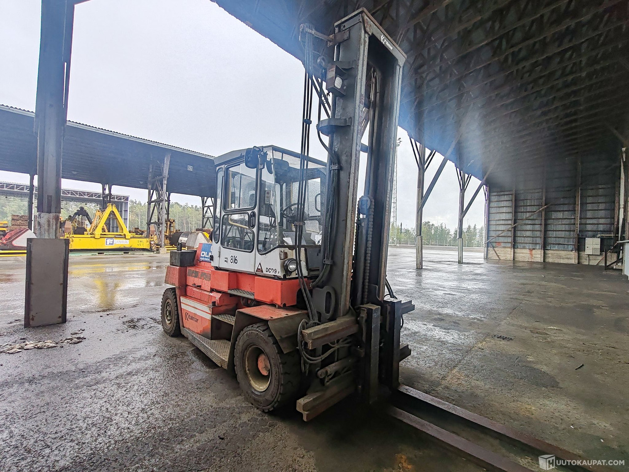 Kalmar DCD90-6L trukki, 22926H, 1999, Pori - Construction machinery: picture 2 Kalmar DCD90-6L trukki, 22926H, 1999, Pori - Construction machinery: picture 2