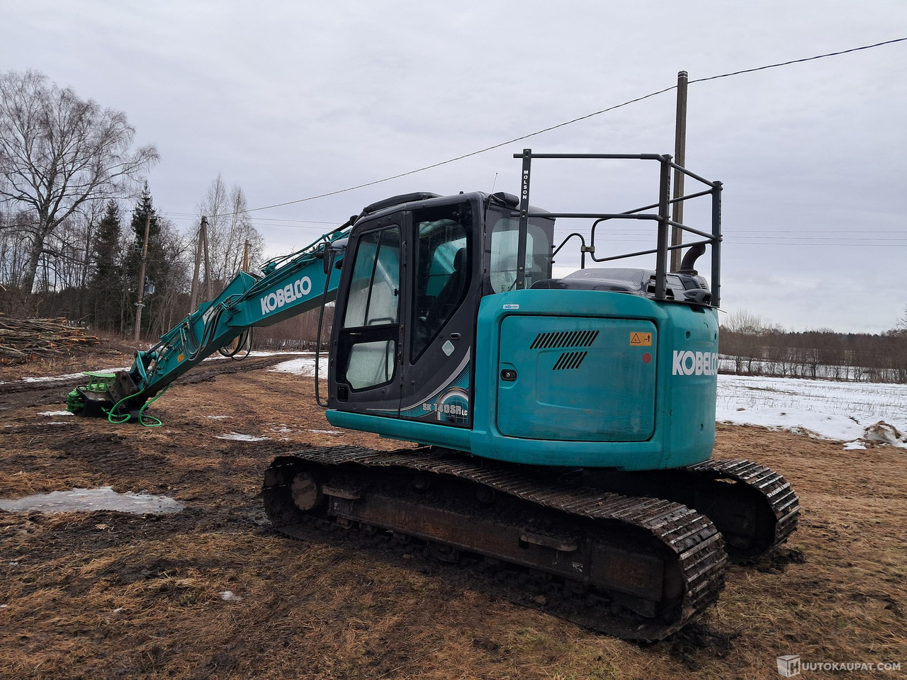 Kobelco Srlc-5 +pmc, 2019, Juuka - Construction machinery: picture 2 Kobelco Srlc-5 +pmc, 2019, Juuka - Construction machinery: picture 2