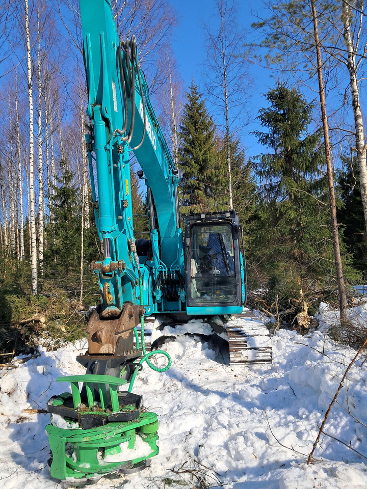 Kobelco Srlc-5 +pmc, 2019, Juuka - Construction machinery: picture 1 Kobelco Srlc-5 +pmc, 2019, Juuka - Construction machinery: picture 1