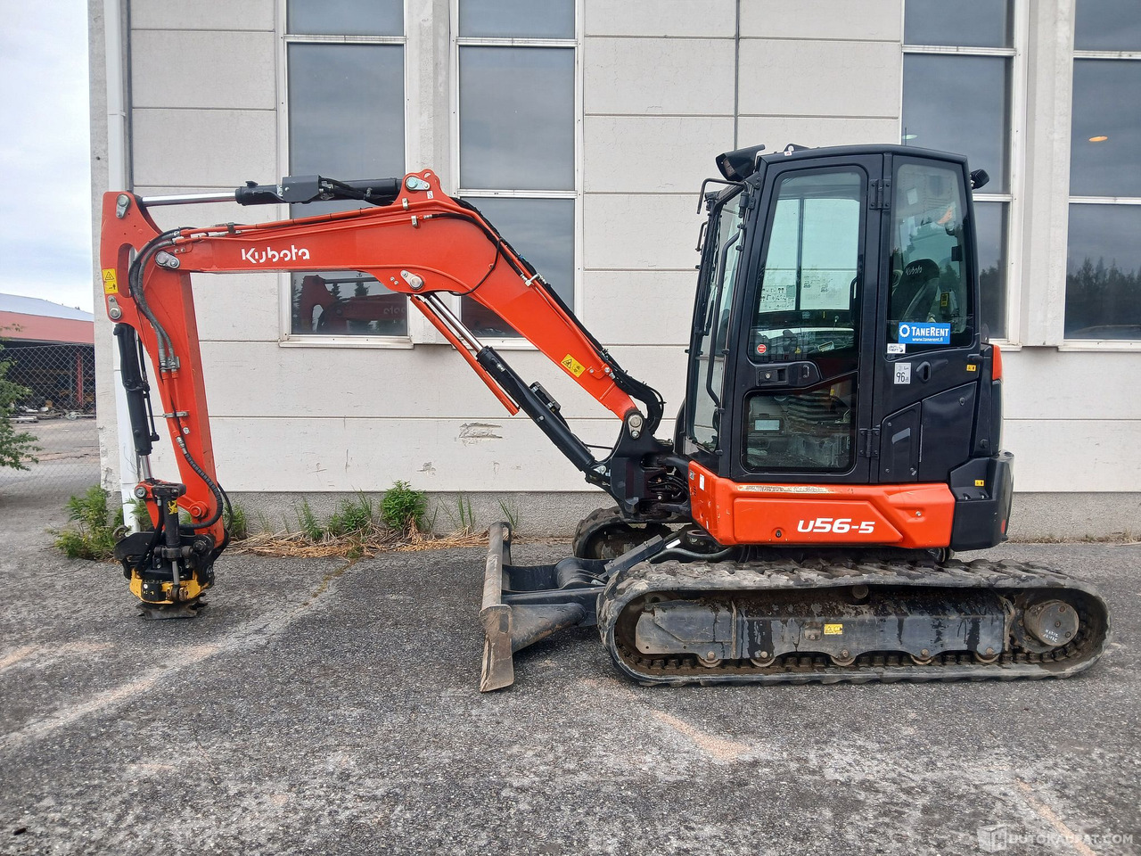 Kubota U56-5, 2021, 2335h engcon EC206 MIG2 propo, Honkajoki - Construction machinery: picture 1 Kubota U56-5, 2021, 2335h engcon EC206 MIG2 propo, Honkajoki - Construction machinery: picture 1