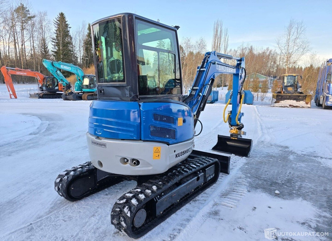Landeer KU35HEC, 2025, Diesel, Seinäjoki - Construction machinery: picture 5 Landeer KU35HEC, 2025, Diesel, Seinäjoki - Construction machinery: picture 5