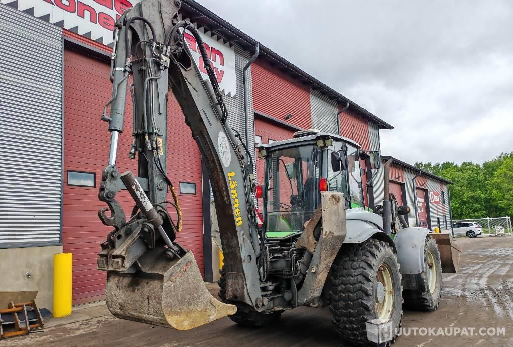 Lännen 8600 E, 2008, 15 500 h Traktorikuormaaja, Kerava - Construction machinery: picture 2 Lännen 8600 E, 2008, 15 500 h Traktorikuormaaja, Kerava - Construction machinery: picture 2
