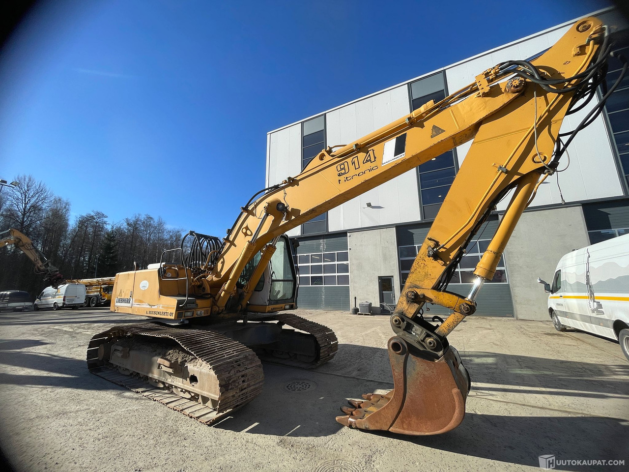 Liebherr R 914 Kaivinkone, Tuusula - Construction machinery: picture 3 Liebherr R 914 Kaivinkone, Tuusula - Construction machinery: picture 3