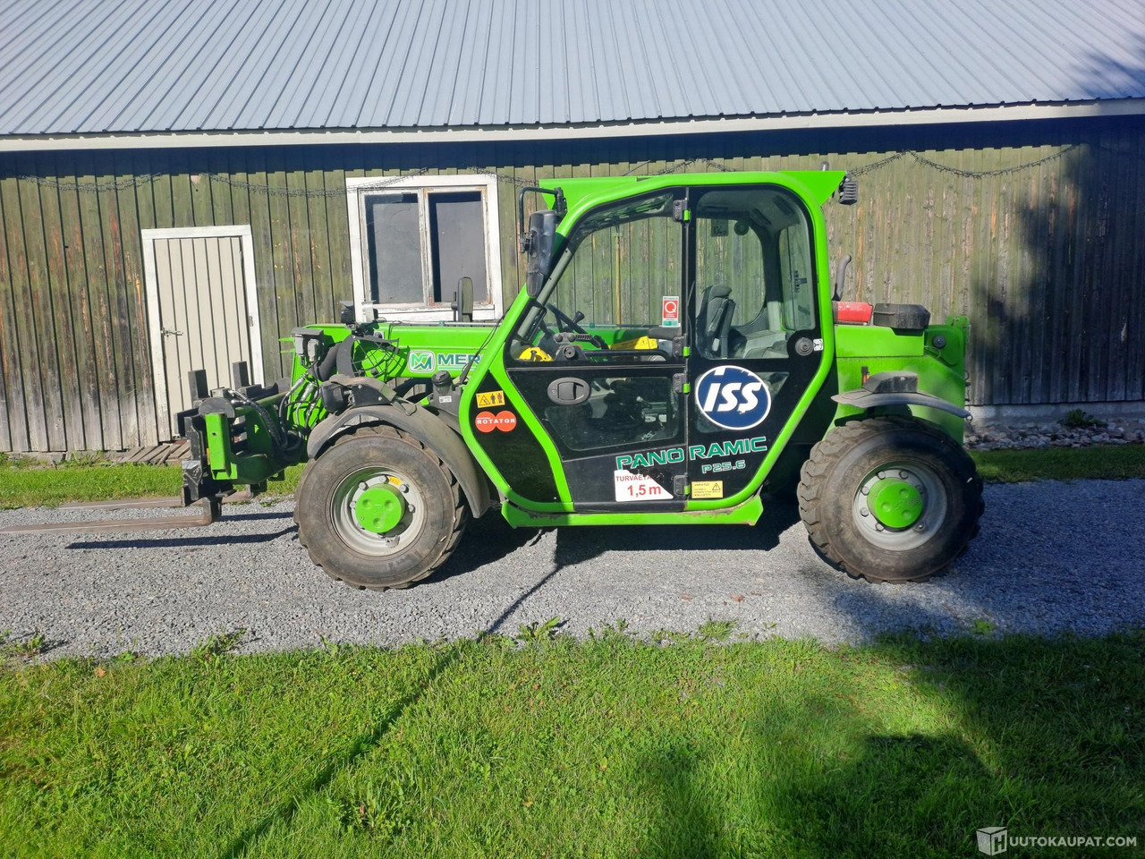 Merlo Panoramic P25.6, 2015, Kurottaja, Rautalampi - Construction machinery: picture 1 Merlo Panoramic P25.6, 2015, Kurottaja, Rautalampi - Construction machinery: picture 1