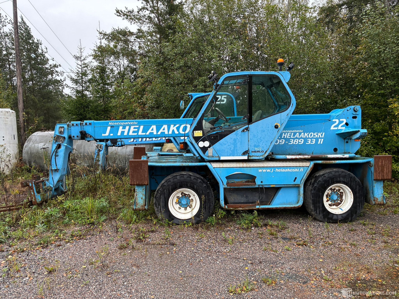 Merlo Roto 33.16 KS, 2005 Kurottaja, Tuusula - Construction machinery: picture 1 Merlo Roto 33.16 KS, 2005 Kurottaja, Tuusula - Construction machinery: picture 1