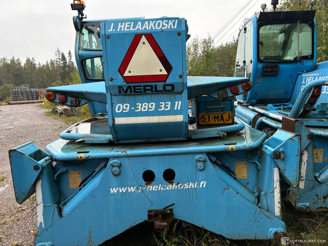 Merlo Roto 33.16 KS, 2005 Kurottaja, Tuusula - Construction machinery: picture 5 Merlo Roto 33.16 KS, 2005 Kurottaja, Tuusula - Construction machinery: picture 5