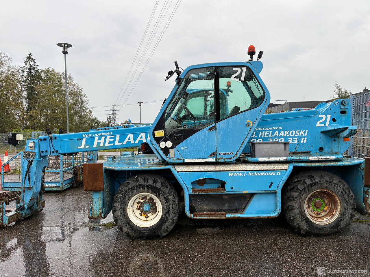 Merlo Roto 33.16 KS, 2005 Kurottaja, Vantaa - Construction machinery: picture 2 Merlo Roto 33.16 KS, 2005 Kurottaja, Vantaa - Construction machinery: picture 2
