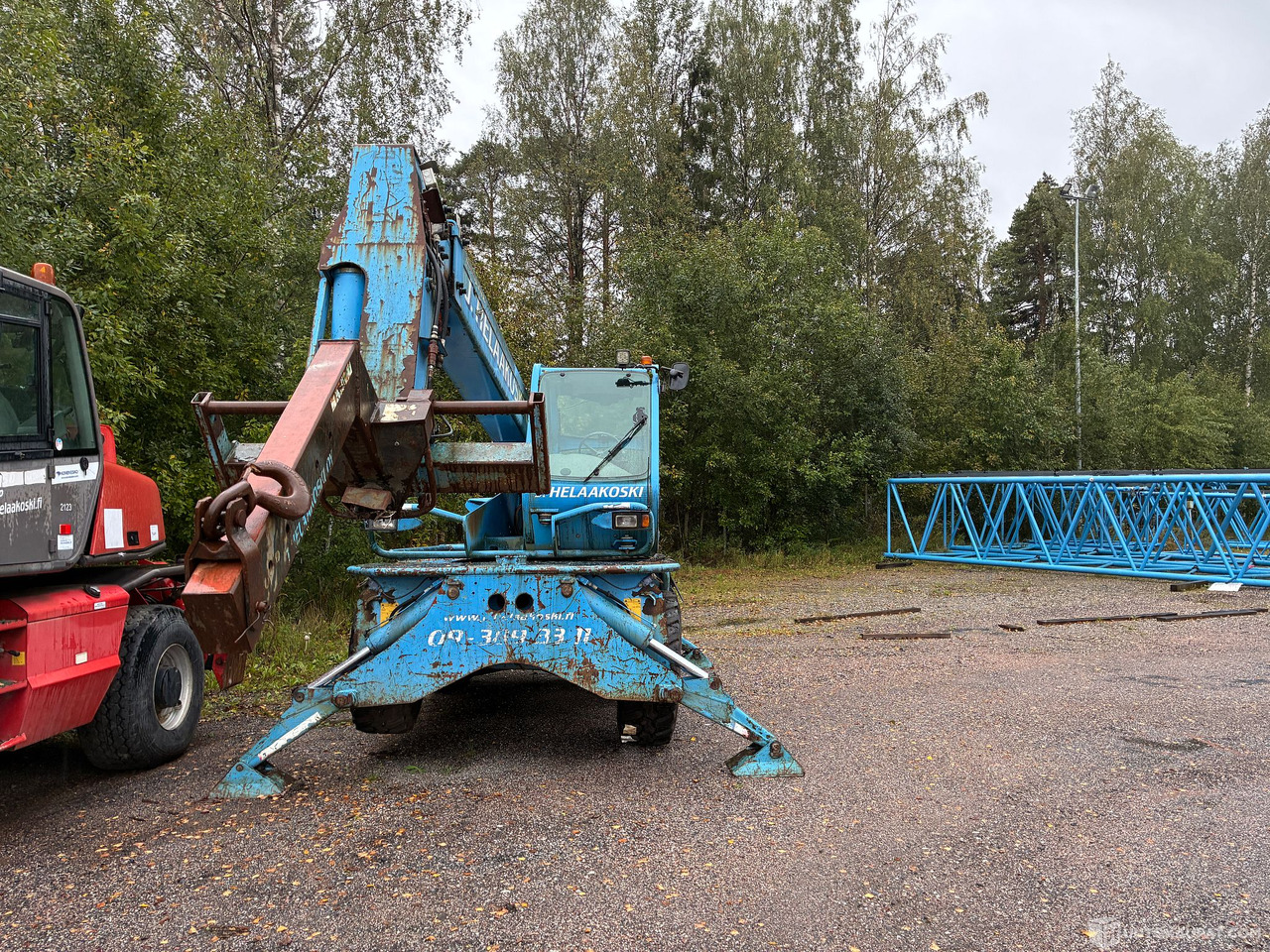 Merlo Roto 33.16 KS, 2006 Kurottaja, Tuusula - Construction machinery: picture 4 Merlo Roto 33.16 KS, 2006 Kurottaja, Tuusula - Construction machinery: picture 4