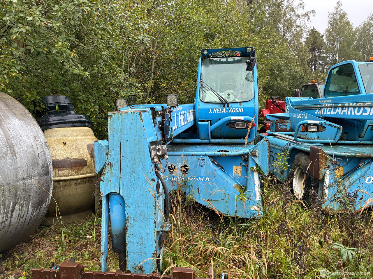 Merlo Roto 38.16 S, 2007 Kurottaja, Tuusula - Construction machinery: picture 2 Merlo Roto 38.16 S, 2007 Kurottaja, Tuusula - Construction machinery: picture 2