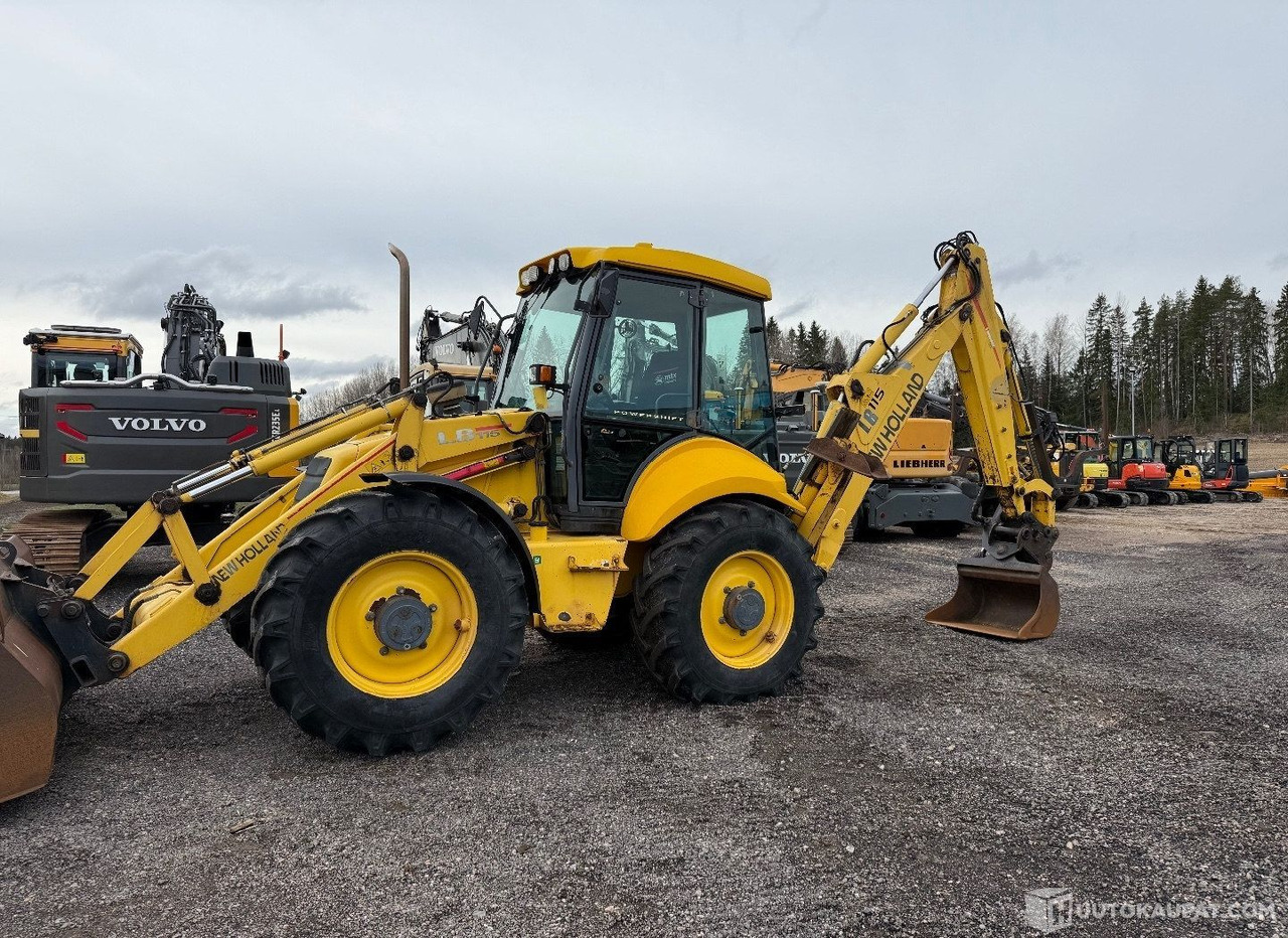 New Holland LB115 4PS, Traktorikaivuri, 7900h, 2001, Lahti - Construction machinery: picture 5 New Holland LB115 4PS, Traktorikaivuri, 7900h, 2001, Lahti - Construction machinery: picture 5