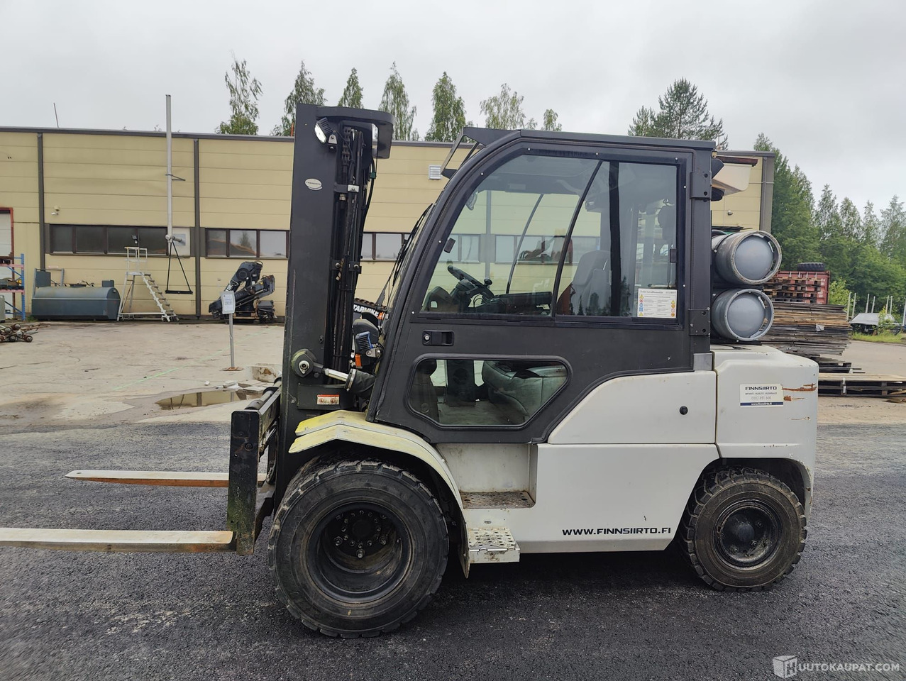 Nissan J1F4, 2012, Sonkajärvi - Construction machinery: picture 1 Nissan J1F4, 2012, Sonkajärvi - Construction machinery: picture 1
