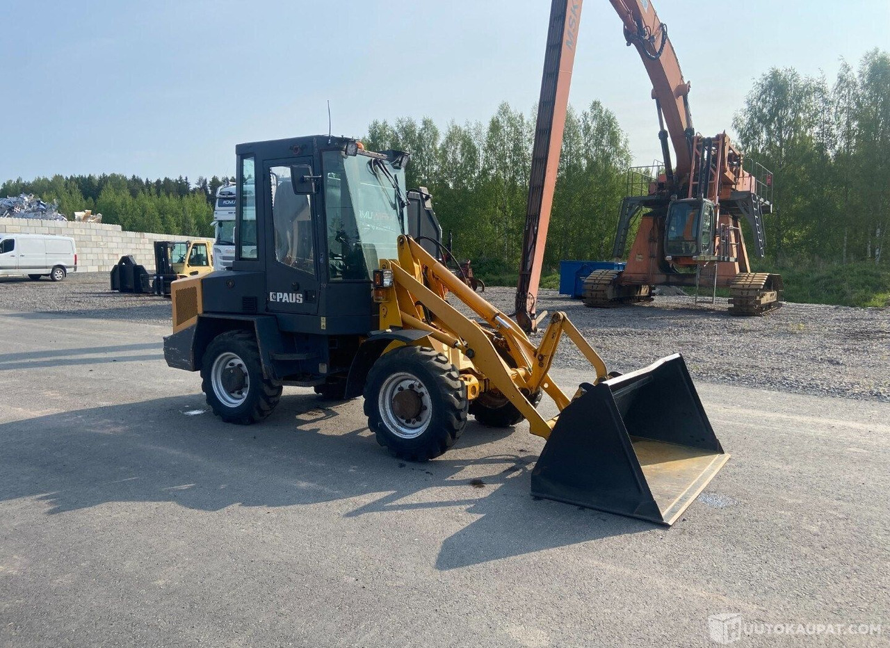 Paus RL 552, 2006, 2.2 l, Diesel, 4 527 h Pyöräkuormaaja, Virrat - Construction machinery: picture 5 Paus RL 552, 2006, 2.2 l, Diesel, 4 527 h Pyöräkuormaaja, Virrat - Construction machinery: picture 5