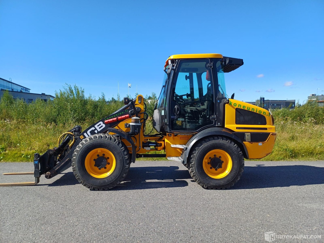 Pyöräkuormaaja JCB 409 (2017), 4610 h, Kempele - Construction machinery: picture 3 Pyöräkuormaaja JCB 409 (2017), 4610 h, Kempele - Construction machinery: picture 3