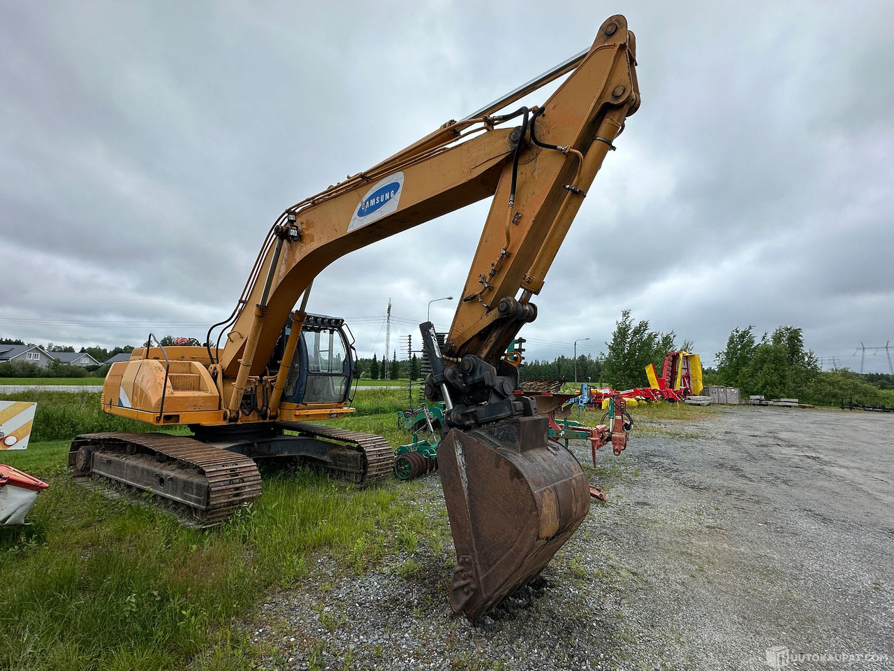 Samsung SE 210 LC, 1995, OKRA, 8 839 h, Seinäjoki - Construction machinery: picture 3 Samsung SE 210 LC, 1995, OKRA, 8 839 h, Seinäjoki - Construction machinery: picture 3