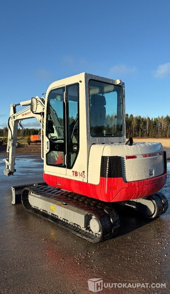 Takeuchi TB145, 2008, Diesel, 7 995 h Kaivinkone, Honkajoki - Construction machinery: picture 2 Takeuchi TB145, 2008, Diesel, 7 995 h Kaivinkone, Honkajoki - Construction machinery: picture 2