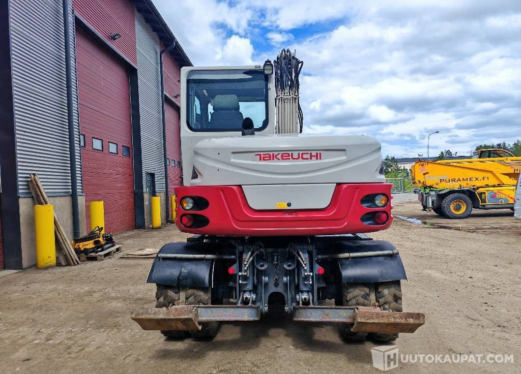 Takeuchi TB295W, 2014, 11 000 h Kaivinkone, Kerava - Construction machinery: picture 5 Takeuchi TB295W, 2014, 11 000 h Kaivinkone, Kerava - Construction machinery: picture 5