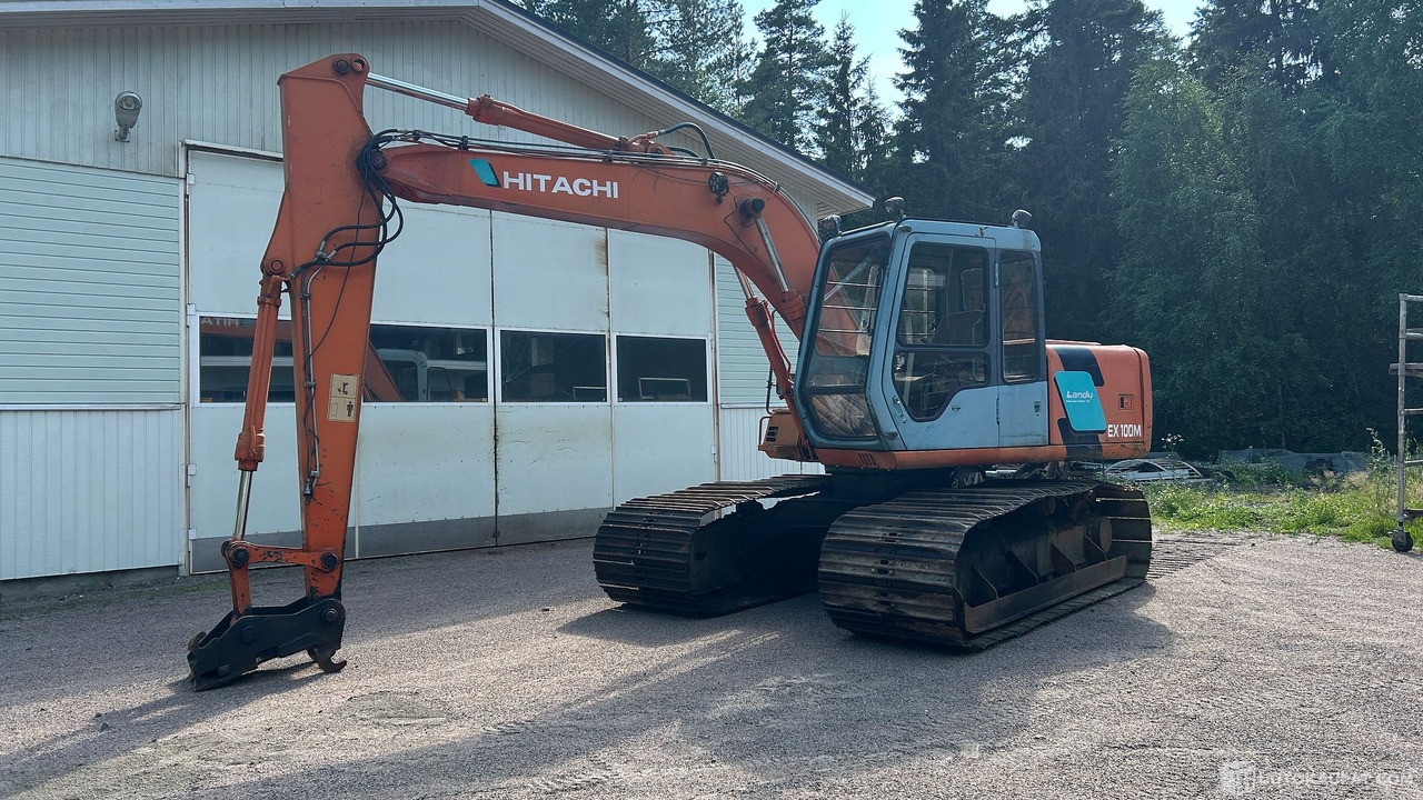Tela-alustainen kaivinkone Hitatchi EX100M-3, vm. 1994, Lieto - Construction machinery: picture 2 Tela-alustainen kaivinkone Hitatchi EX100M-3, vm. 1994, Lieto - Construction machinery: picture 2