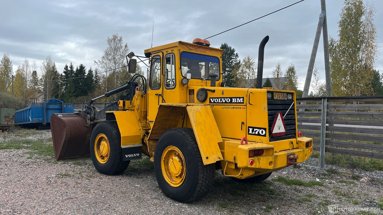 Volvo BM 4300 B, 1985, pyöräkuormaaja, Järvenpää - Construction machinery: picture 2 Volvo BM 4300 B, 1985, pyöräkuormaaja, Järvenpää - Construction machinery: picture 2