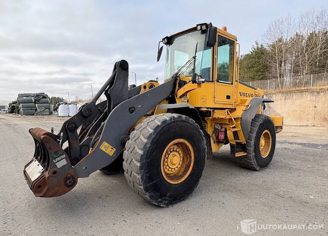 Volvo L90E, Pyöräkuormaaja, 2005, Forssa - Construction machinery: picture 1 Volvo L90E, Pyöräkuormaaja, 2005, Forssa - Construction machinery: picture 1
