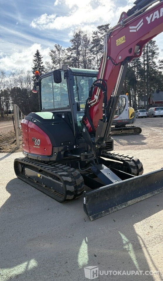 Yanmar SV60-B 140h, 2023, Diesel, 140 h Kaivinkone, Honkajoki - Construction machinery: picture 4 Yanmar SV60-B 140h, 2023, Diesel, 140 h Kaivinkone, Honkajoki - Construction machinery: picture 4