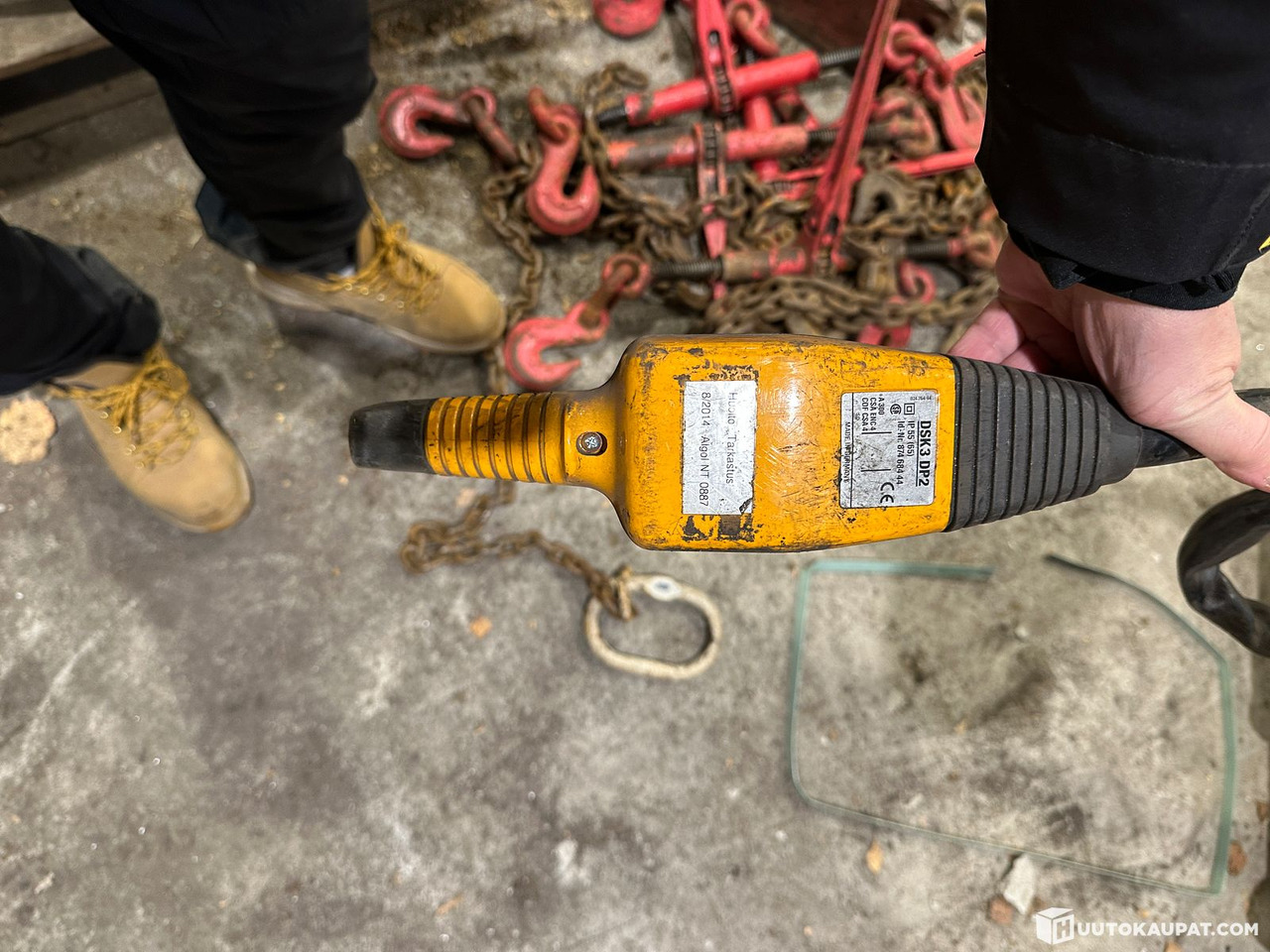 DEMAG PK5N-F sähköketjutalja, Hyvinkää - Warehouse equipment: picture 3 DEMAG PK5N-F sähköketjutalja, Hyvinkää - Warehouse equipment: picture 3