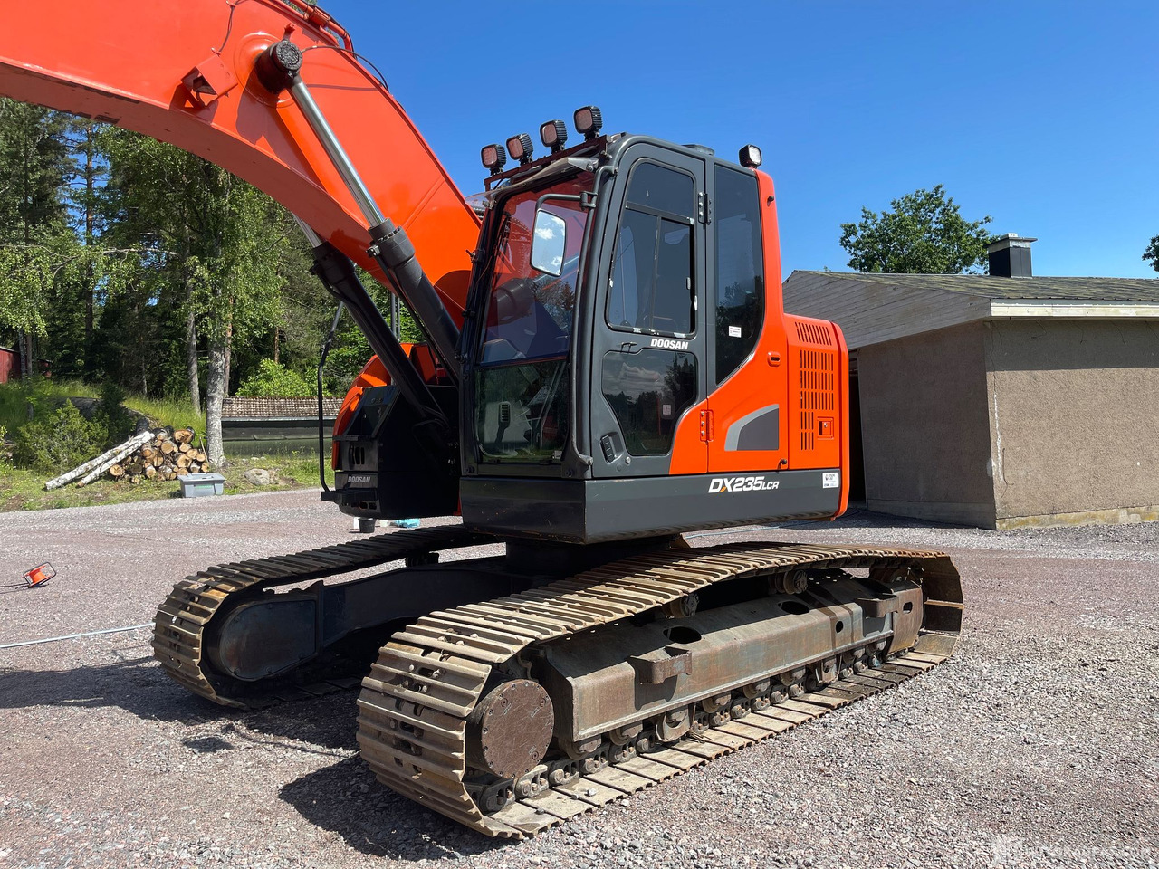 Doosan DX 235 LCR, kaivinkone, 2014, Lohja - Crawler excavator: picture 3 Doosan DX 235 LCR, kaivinkone, 2014, Lohja - Crawler excavator: picture 3