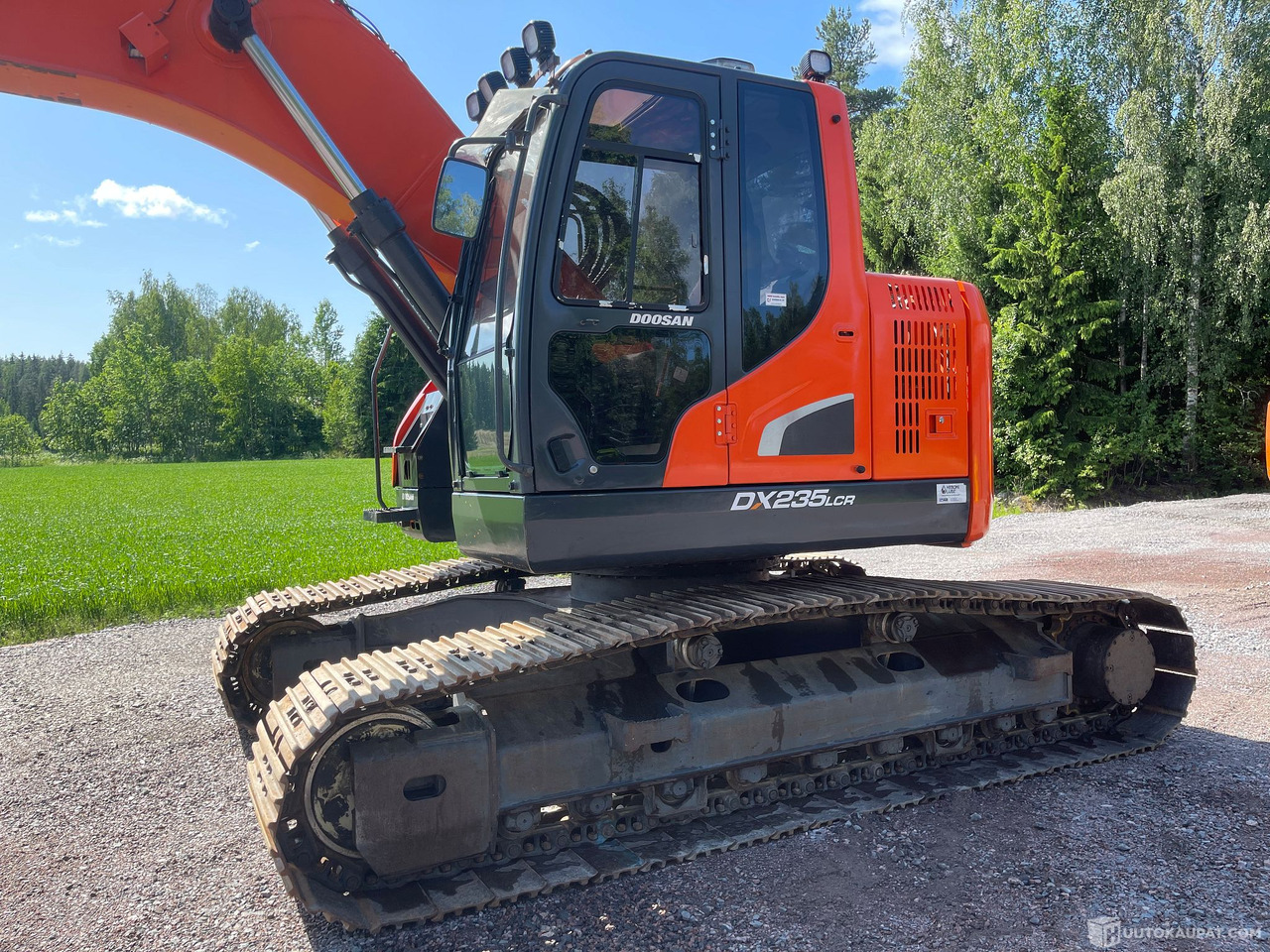 Doosan DX 235 LCR, kaivinkone, 2014, Lohja - Crawler excavator: picture 4 Doosan DX 235 LCR, kaivinkone, 2014, Lohja - Crawler excavator: picture 4