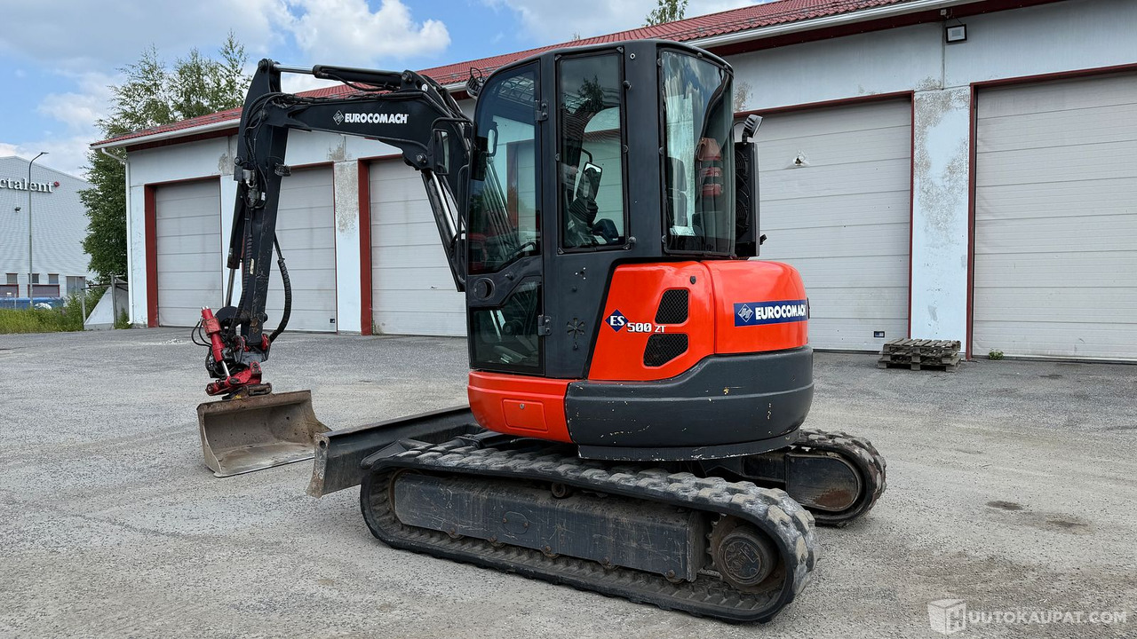 Eurocomach ES500ZT, 2013, Oulu - Mini excavator: picture 1 Eurocomach ES500ZT, 2013, Oulu - Mini excavator: picture 1
