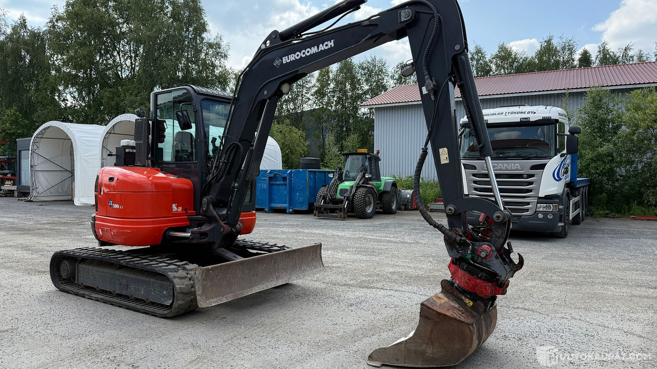 Eurocomach ES500ZT, 2013, Oulu - Mini excavator: picture 4 Eurocomach ES500ZT, 2013, Oulu - Mini excavator: picture 4