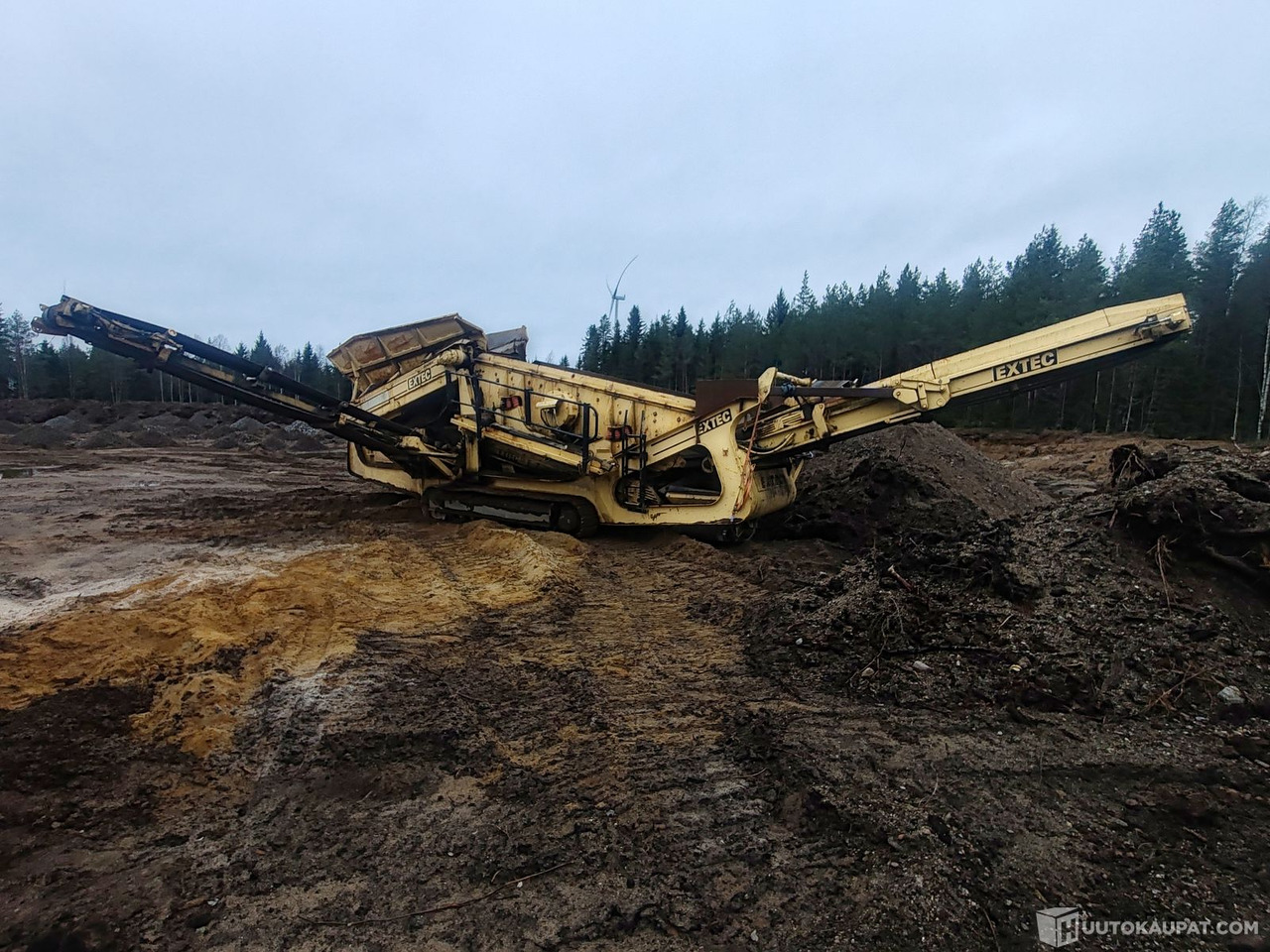 Extec E7 suorasyöttöseula, 2004, Kurikka - Screener: picture 2 Extec E7 suorasyöttöseula, 2004, Kurikka - Screener: picture 2