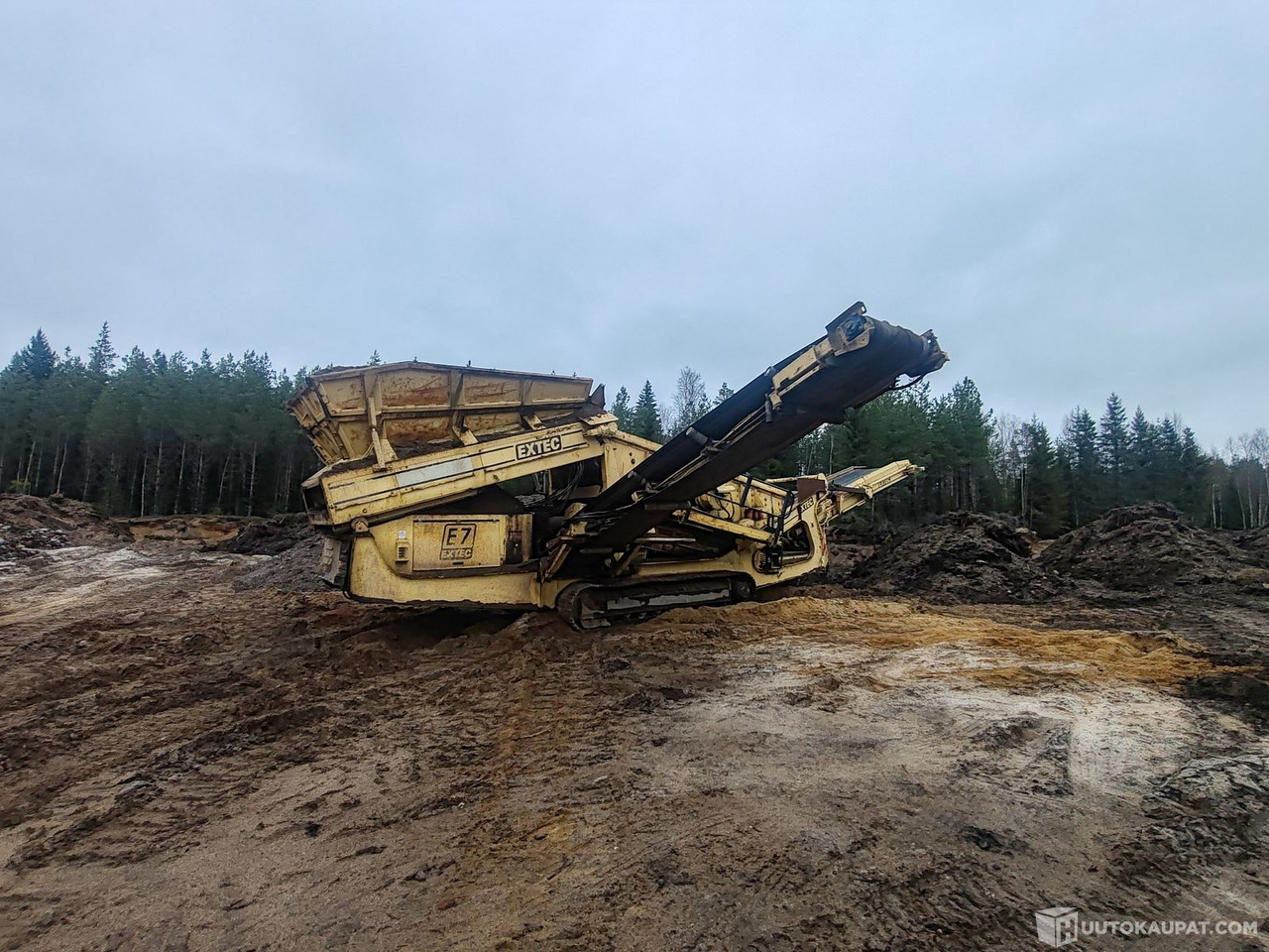 Extec E7 suorasyöttöseula, 2004, Kurikka - Screener: picture 1 Extec E7 suorasyöttöseula, 2004, Kurikka - Screener: picture 1