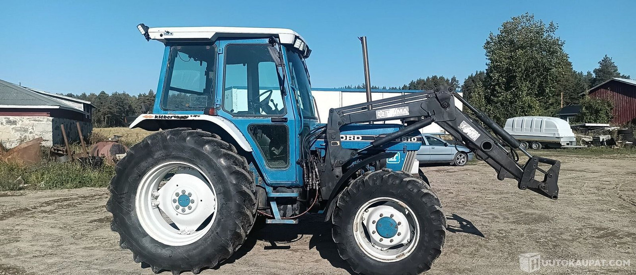 Ford 6610 MK II Turbo + Trima 1420, 1988, Diesel, 6 700 h, Leppävirta - Farm tractor: picture 1 Ford 6610 MK II Turbo + Trima 1420, 1988, Diesel, 6 700 h, Leppävirta - Farm tractor: picture 1