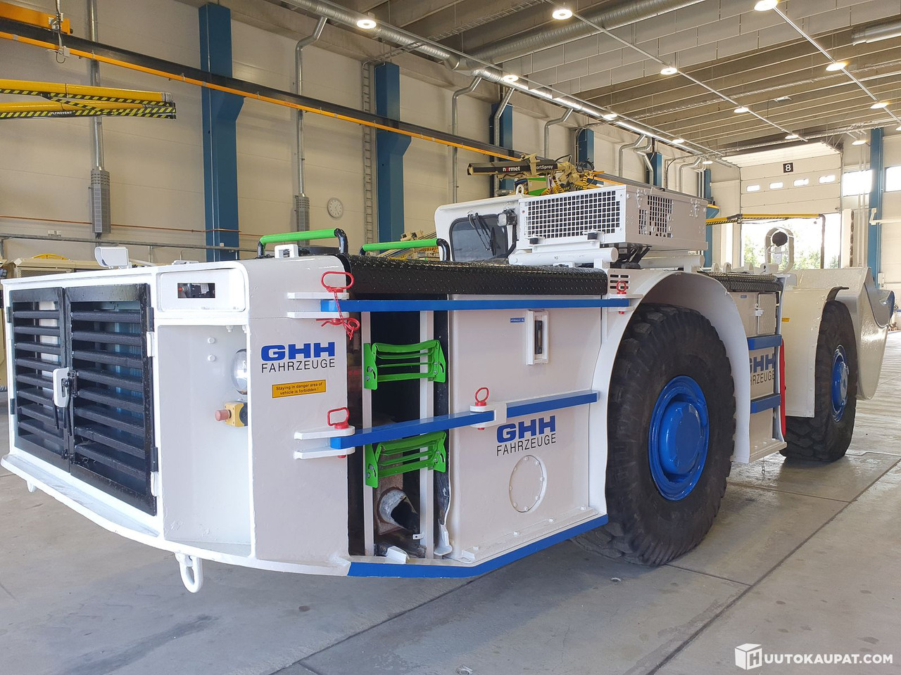 GHH LF-11H lastari / loader, Iisalmi - Mining machinery: picture 5 GHH LF-11H lastari / loader, Iisalmi - Mining machinery: picture 5