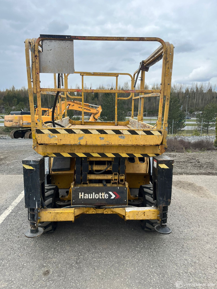 Haulotte Compact 10 DX, 2005 Nostin, Lempäälä - Scissor lift: picture 4 Haulotte Compact 10 DX, 2005 Nostin, Lempäälä - Scissor lift: picture 4