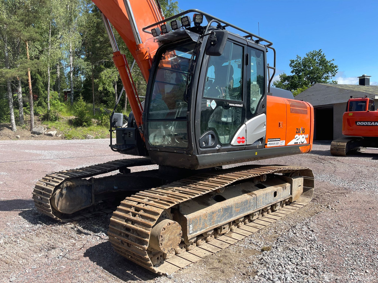 Hitachi ZX 210 LC-6, telakaivinkone, 2017, Lohja - Crawler excavator: picture 3 Hitachi ZX 210 LC-6, telakaivinkone, 2017, Lohja - Crawler excavator: picture 3