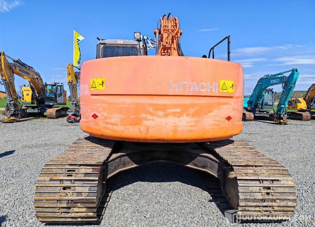 Hitachi ZX 225 US, 2003, 16 156 h Kaivinkone, Kurikka - Crawler excavator: picture 4 Hitachi ZX 225 US, 2003, 16 156 h Kaivinkone, Kurikka - Crawler excavator: picture 4