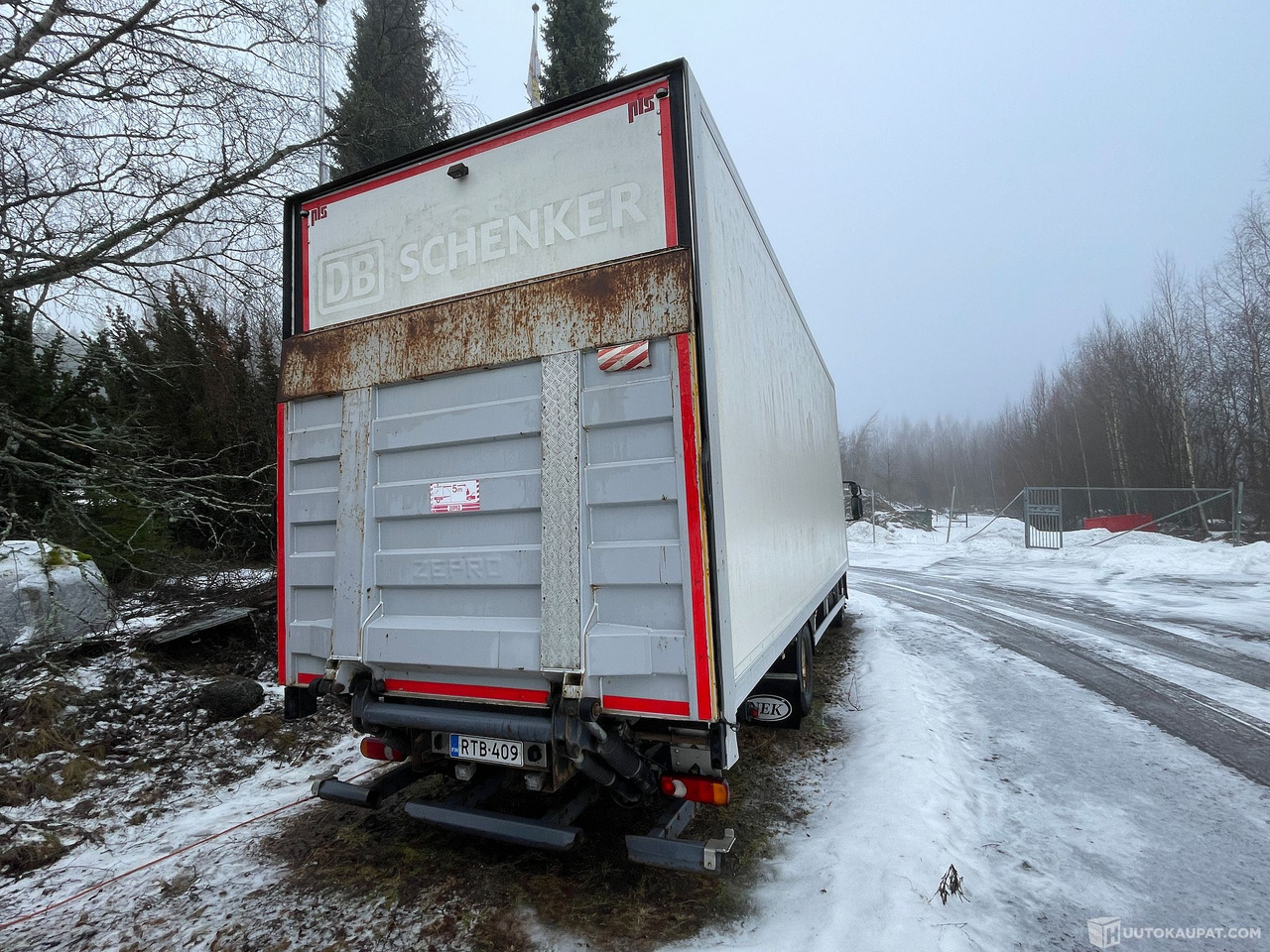 Iveco 140E, 2014 Umpikorinen Kuorma-auto, Hämeenlinna - Box truck: picture 5 Iveco 140E, 2014 Umpikorinen Kuorma-auto, Hämeenlinna - Box truck: picture 5