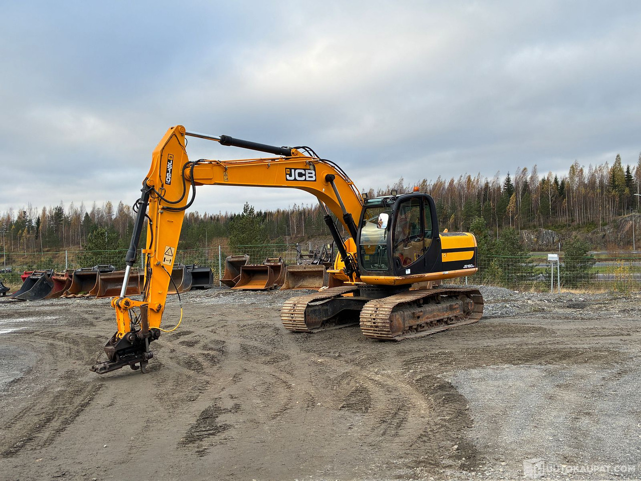 JCB JS 160 lc, 2011 Tela alustainen Kaivinkone WTK, Lempäälä - Crawler excavator: picture 1 JCB JS 160 lc, 2011 Tela alustainen Kaivinkone WTK, Lempäälä - Crawler excavator: picture 1