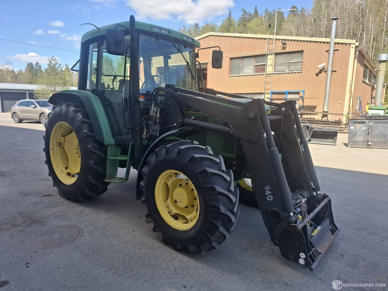 John Deere 6400, 1997 Traktori, Sis alv 25,5%, Nurmijärvi - Farm tractor: picture 4 John Deere 6400, 1997 Traktori, Sis alv 25,5%, Nurmijärvi - Farm tractor: picture 4
