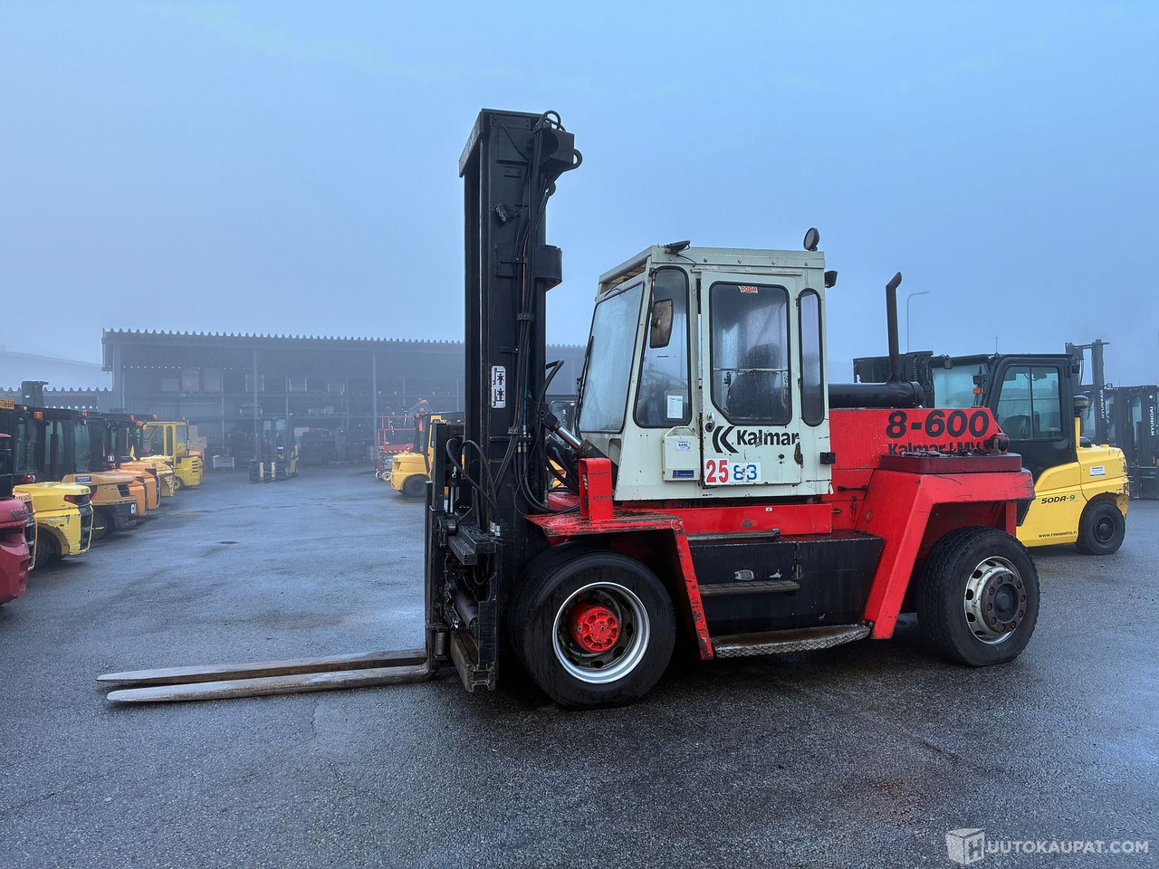 Kalmar 8-600 Trukki, Lieto - Forklift: picture 1 Kalmar 8-600 Trukki, Lieto - Forklift: picture 1