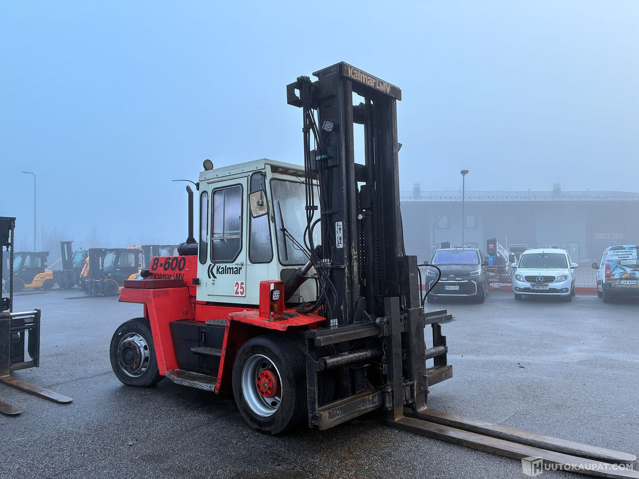 Kalmar 8-600 Trukki, Lieto - Forklift: picture 2 Kalmar 8-600 Trukki, Lieto - Forklift: picture 2