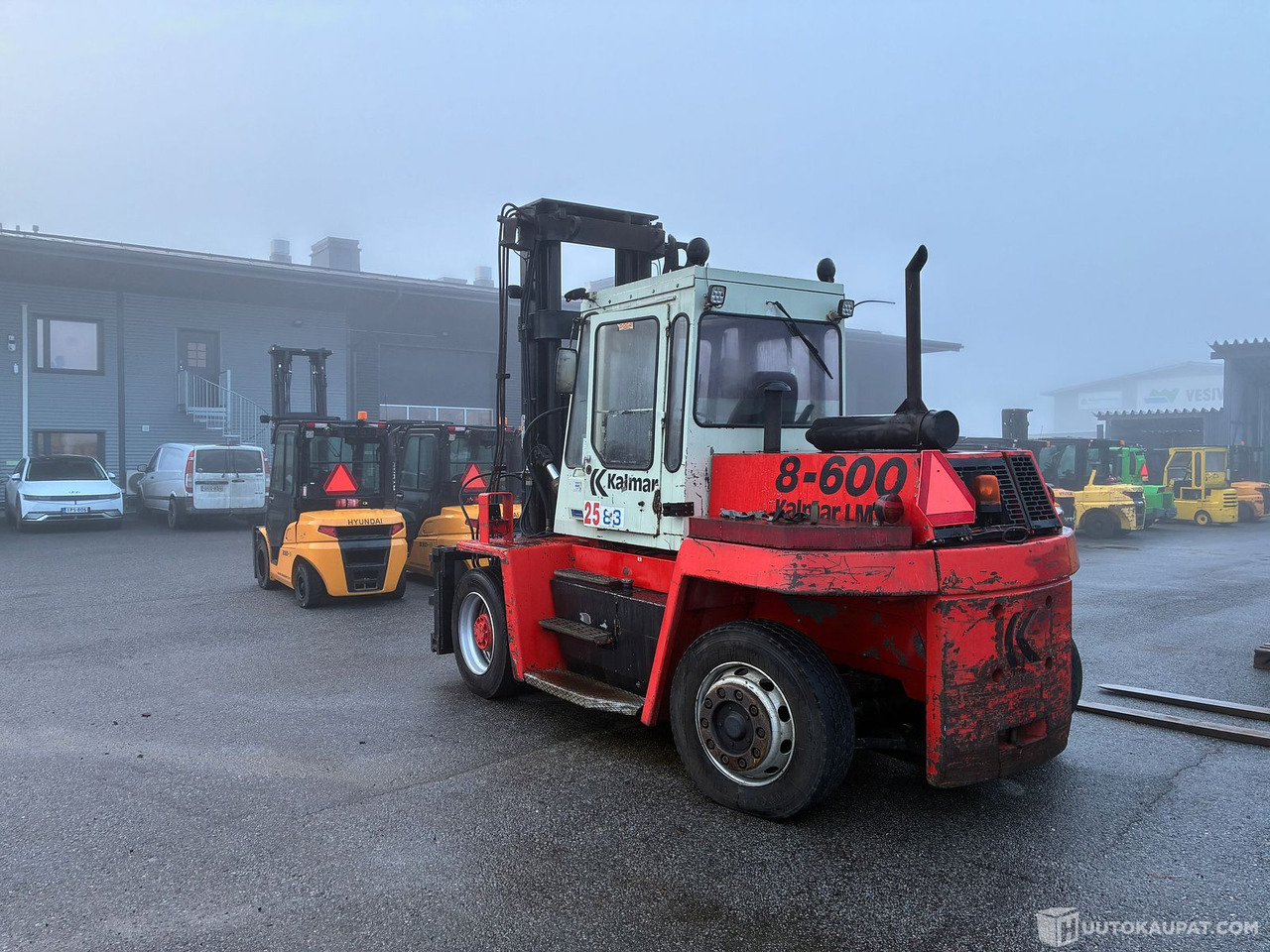 Kalmar 8-600 Trukki, Lieto - Forklift: picture 5 Kalmar 8-600 Trukki, Lieto - Forklift: picture 5