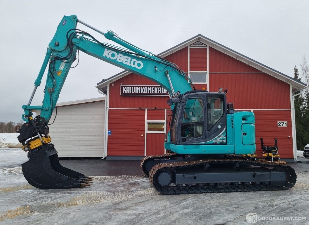 Kobelco SK270SRLC-5, 2017, Diesel, 4 100 h, Seinäjoki - Crawler excavator: picture 1 Kobelco SK270SRLC-5, 2017, Diesel, 4 100 h, Seinäjoki - Crawler excavator: picture 1
