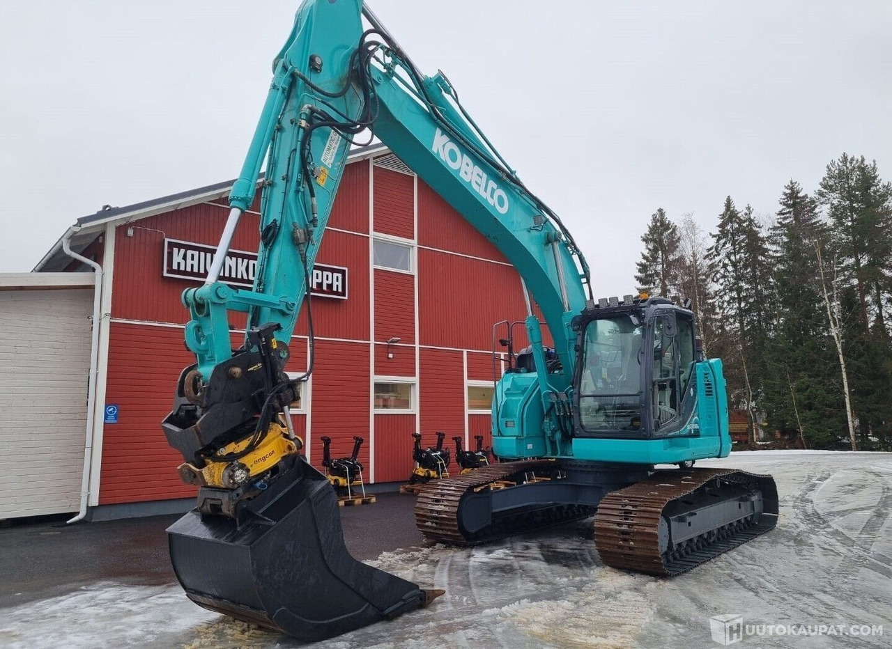 Kobelco SK270SRLC-5, 2017, Diesel, 4 100 h, Seinäjoki - Crawler excavator: picture 2 Kobelco SK270SRLC-5, 2017, Diesel, 4 100 h, Seinäjoki - Crawler excavator: picture 2