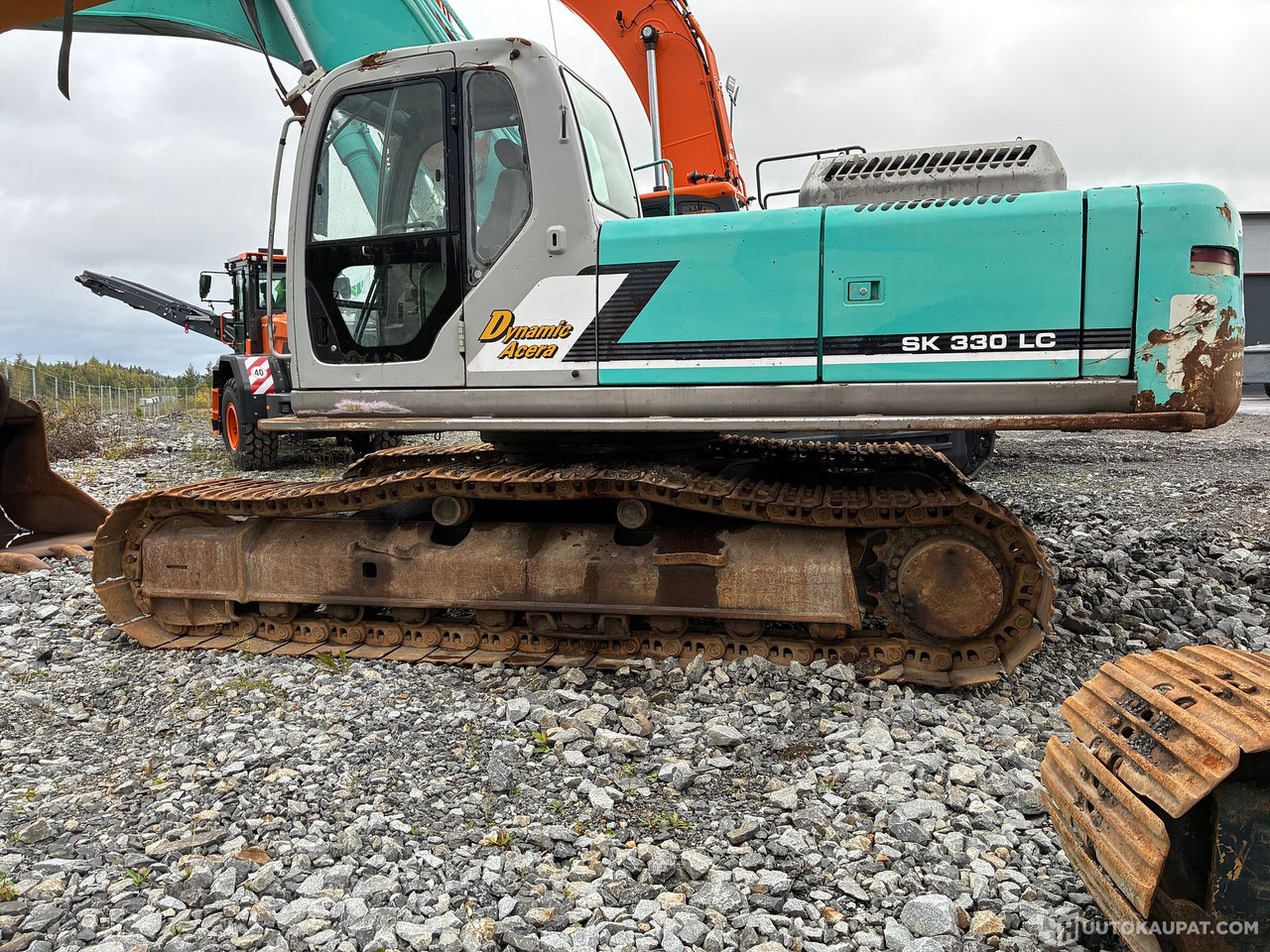 Kobelco SK330LC-6E, 2002, 18 900 h Kaivinkone WTK, Lempäälä - Crawler excavator: picture 4 Kobelco SK330LC-6E, 2002, 18 900 h Kaivinkone WTK, Lempäälä - Crawler excavator: picture 4