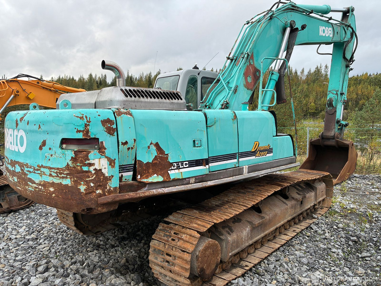 Kobelco SK330LC-6E, 2002, 18 900 h Kaivinkone WTK, Lempäälä - Crawler excavator: picture 3 Kobelco SK330LC-6E, 2002, 18 900 h Kaivinkone WTK, Lempäälä - Crawler excavator: picture 3