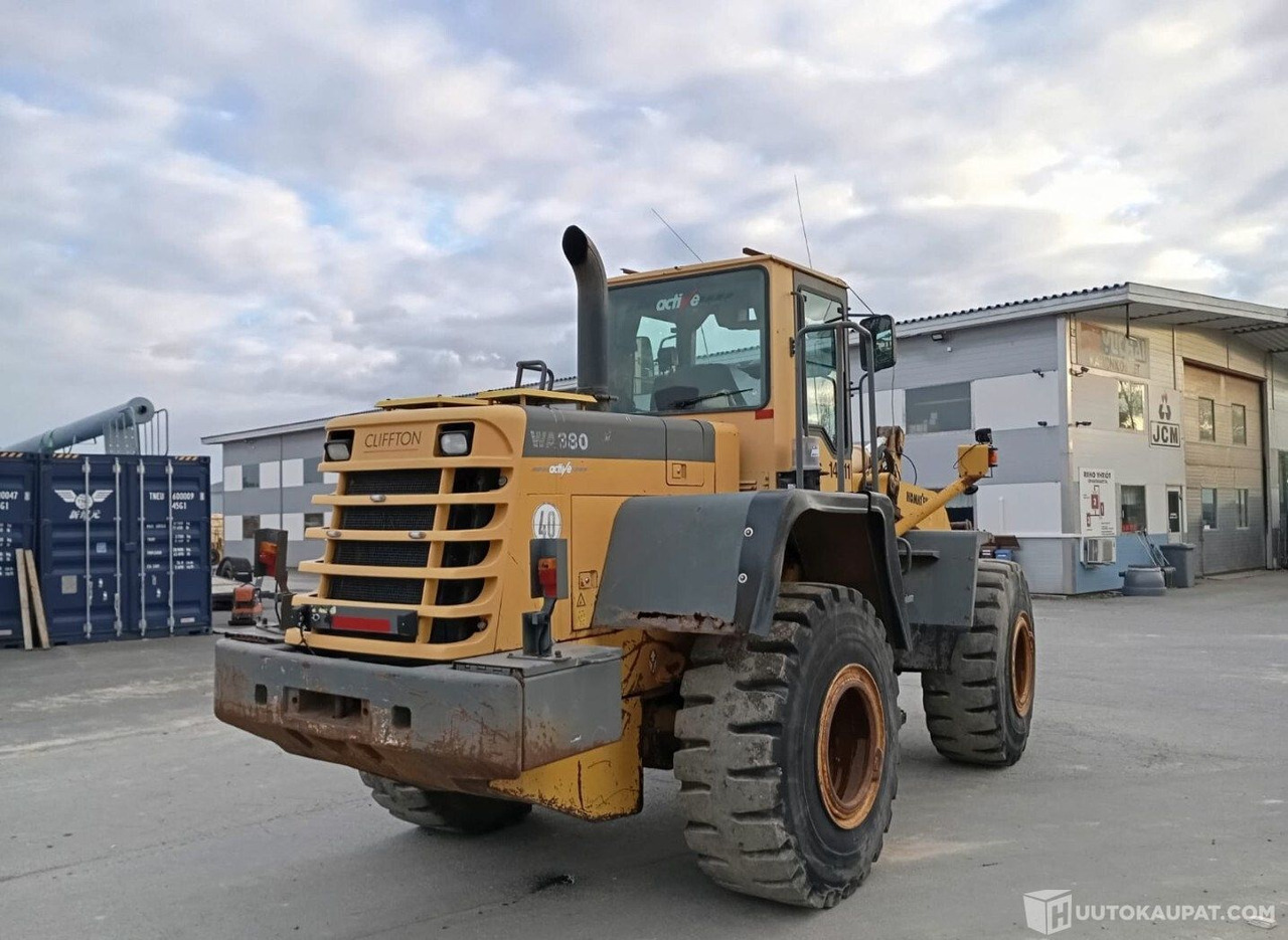 Komatsu WA 380-3H, 1999, Diesel, 15 880 h Pyöräkuormaaja, Leppävirta - Wheel loader: picture 3 Komatsu WA 380-3H, 1999, Diesel, 15 880 h Pyöräkuormaaja, Leppävirta - Wheel loader: picture 3