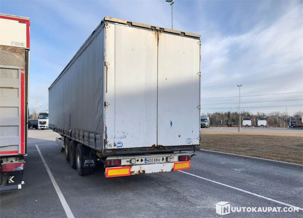 Krone SDP 27 baler semi-trailer, 2007, Vantaa - Curtainsider semi-trailer: picture 2 Krone SDP 27 baler semi-trailer, 2007, Vantaa - Curtainsider semi-trailer: picture 2