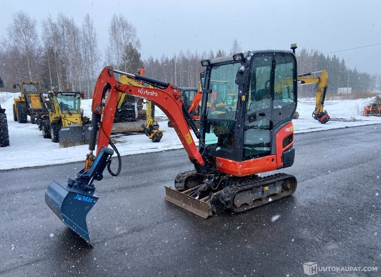 Kubota KX018-4, 2016, Diesel, 1 980 h Kaivinkone, Virrat - Mini excavator: picture 1 Kubota KX018-4, 2016, Diesel, 1 980 h Kaivinkone, Virrat - Mini excavator: picture 1