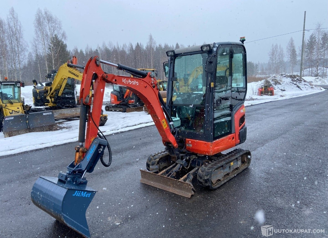 Kubota KX018-4, 2016, Diesel, 1 980 h Kaivinkone, Virrat - Mini excavator: picture 5 Kubota KX018-4, 2016, Diesel, 1 980 h Kaivinkone, Virrat - Mini excavator: picture 5